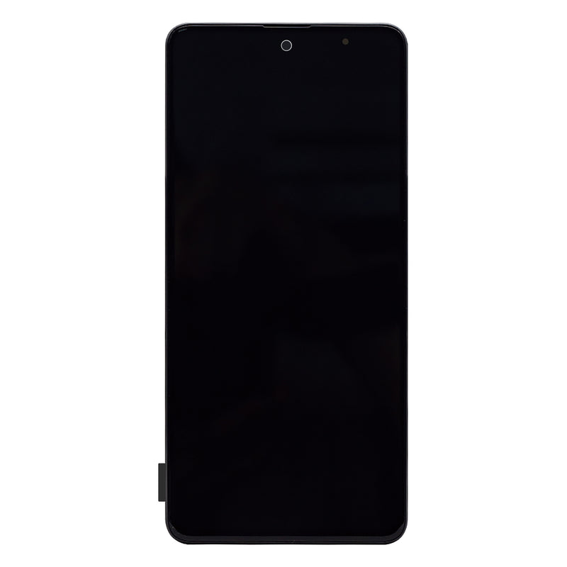 Samsung Galaxy M31s M317F Display And Digitizer With Frame Black Service Pack