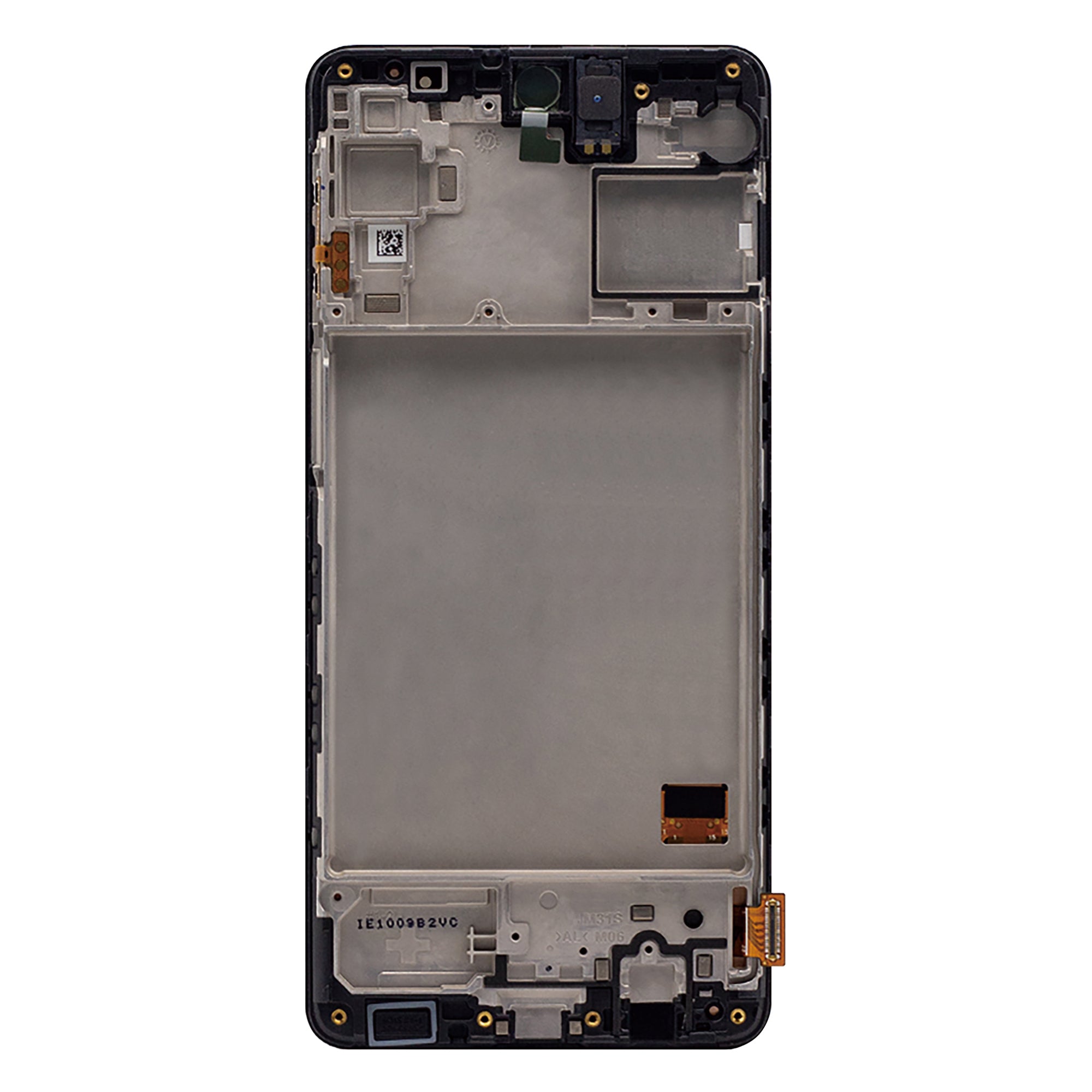 Samsung Galaxy M31s M317F Display And Digitizer With Frame Black Service Pack