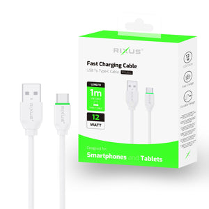 Rixus RXU81C USB Cable Fast Cable Serie For USB-C 1m