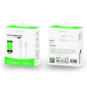 Rixus RXU81C USB Cable Fast Cable Serie For USB-C 1m
