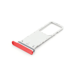 Samsung Galaxy Note 20 5G N981B Sim Card Holder Mystic Red OEM