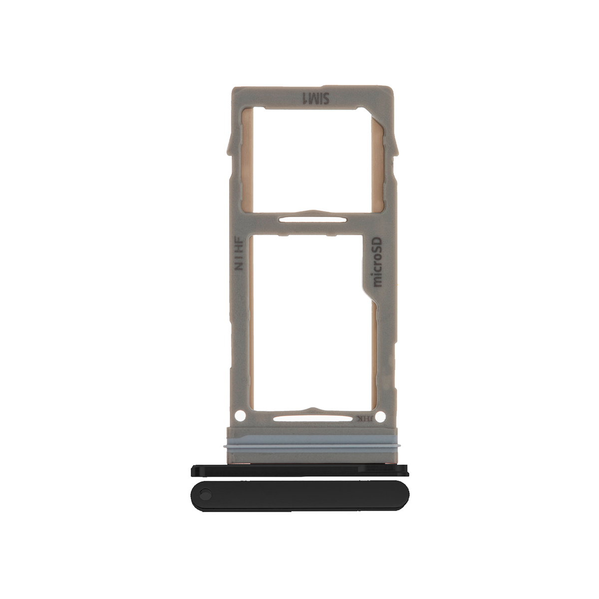 Samsung Galaxy Note 20 Ultra 5G N986B Sim Card Holder Mystic Black OEM