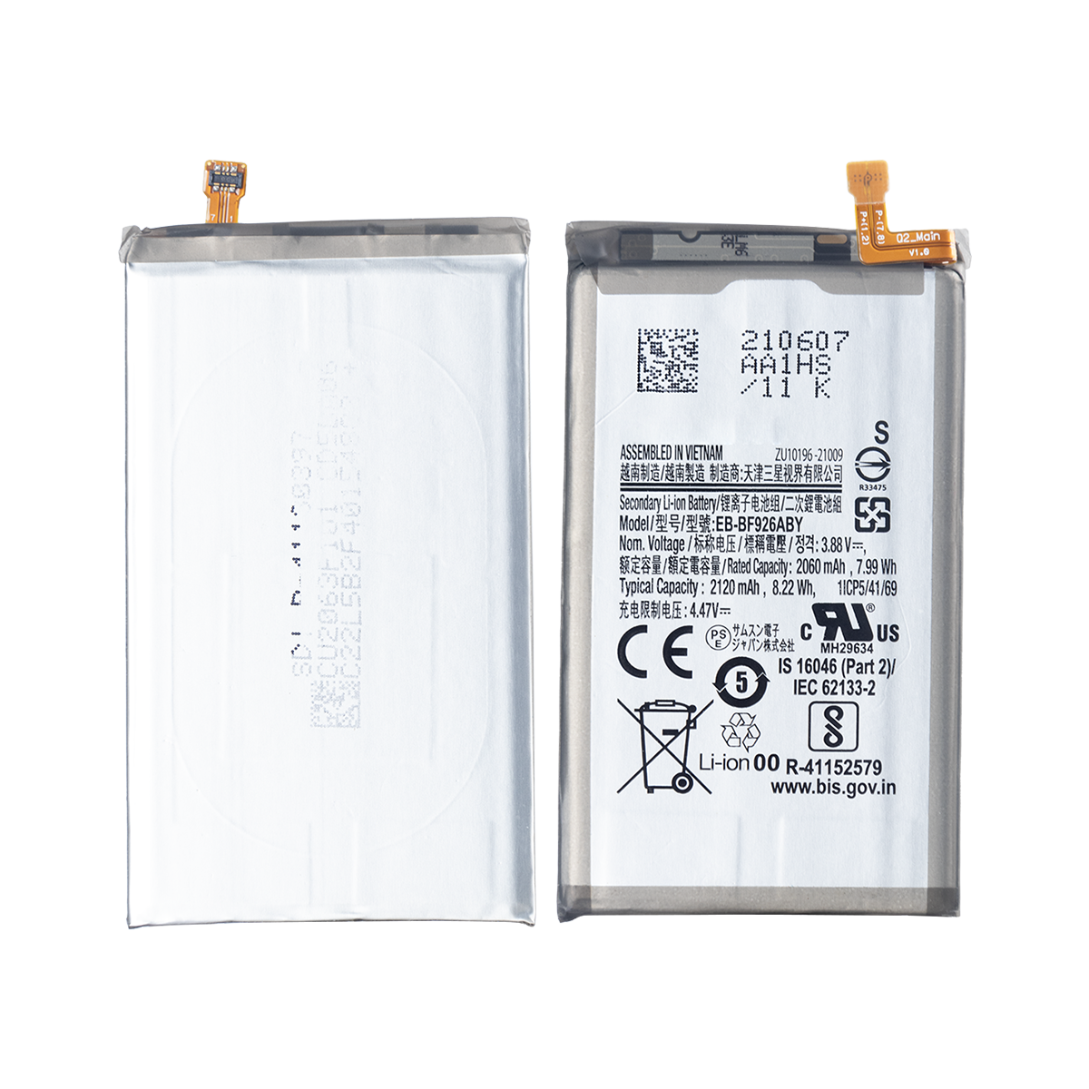 Samsung Galaxy Z Fold3 5G F926B Main Battery EB-BF926ABY Original