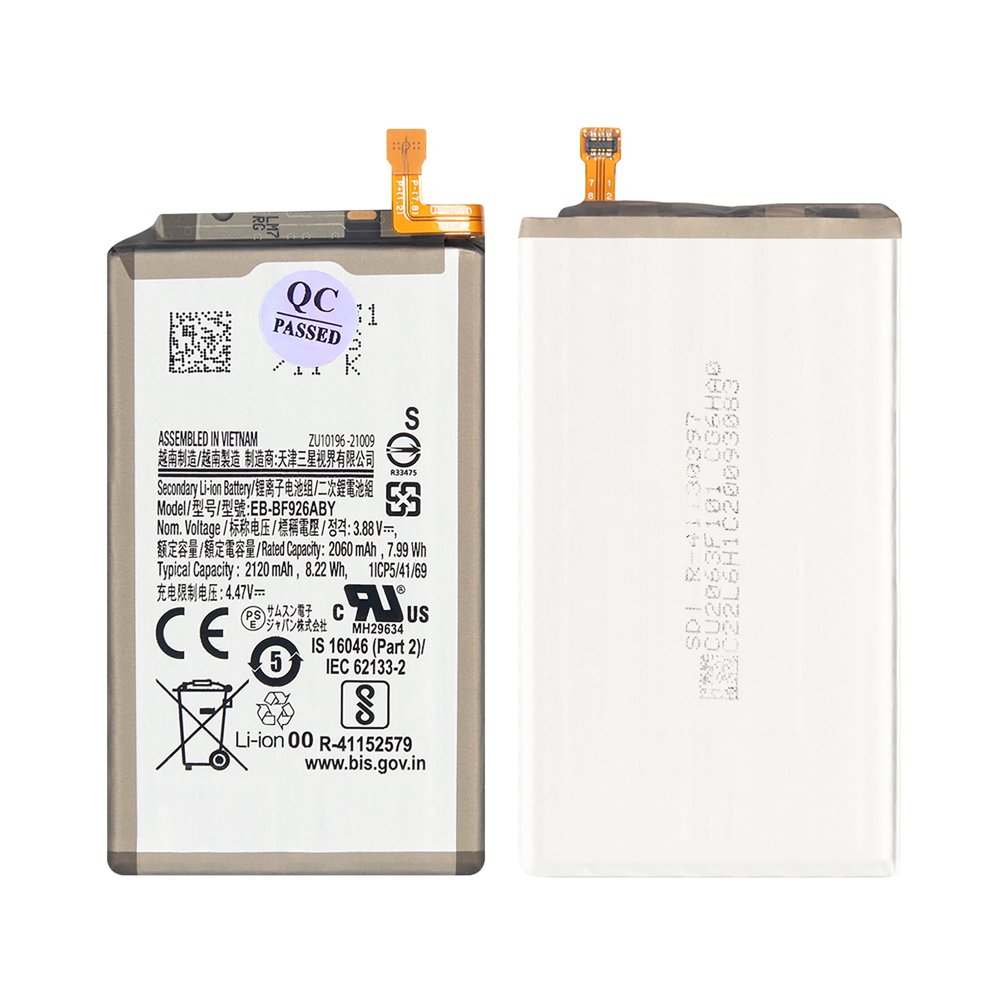 Samsung Galaxy Z Fold3 5G F926B Main Battery EB-BF926ABY OEM