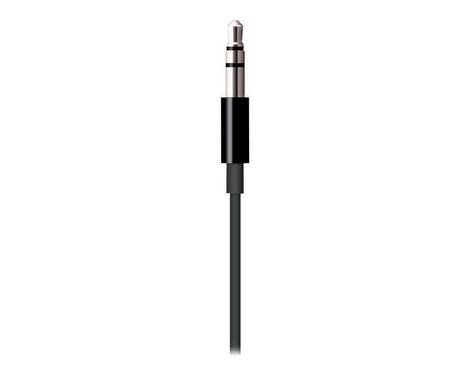 Apple MR2C2ZM/A Lightning To 3.5mm Jack Cable 120cm Black Original Retail Box