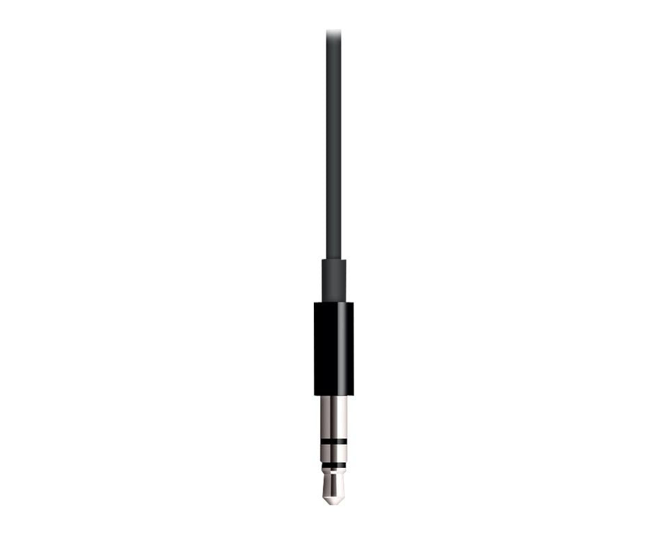 Apple Lightning to 3.5mm Jack Cable 120cm Black (MR2C2ZM/A)
