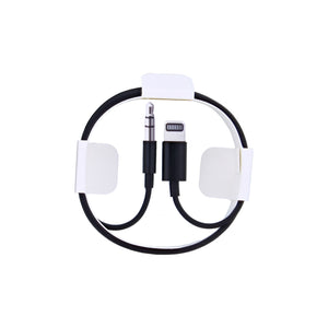 Apple MR2C2ZM/A Lightning To 3.5mm Jack Cable 120cm Black Original Retail Box