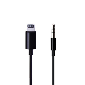 Apple MR2C2ZM/A Lightning To 3.5mm Jack Cable 120cm Black Original Retail Box
