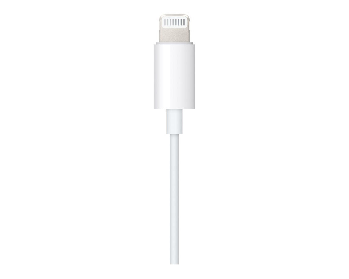 Apple Lightning To 3.5mm Jack Cable 120cm White (MXK22ZM/A)