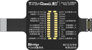 QIANLI iBridge ToolPlus PCBA Cable Testing Kit For Apple iPhone 7G/4.7