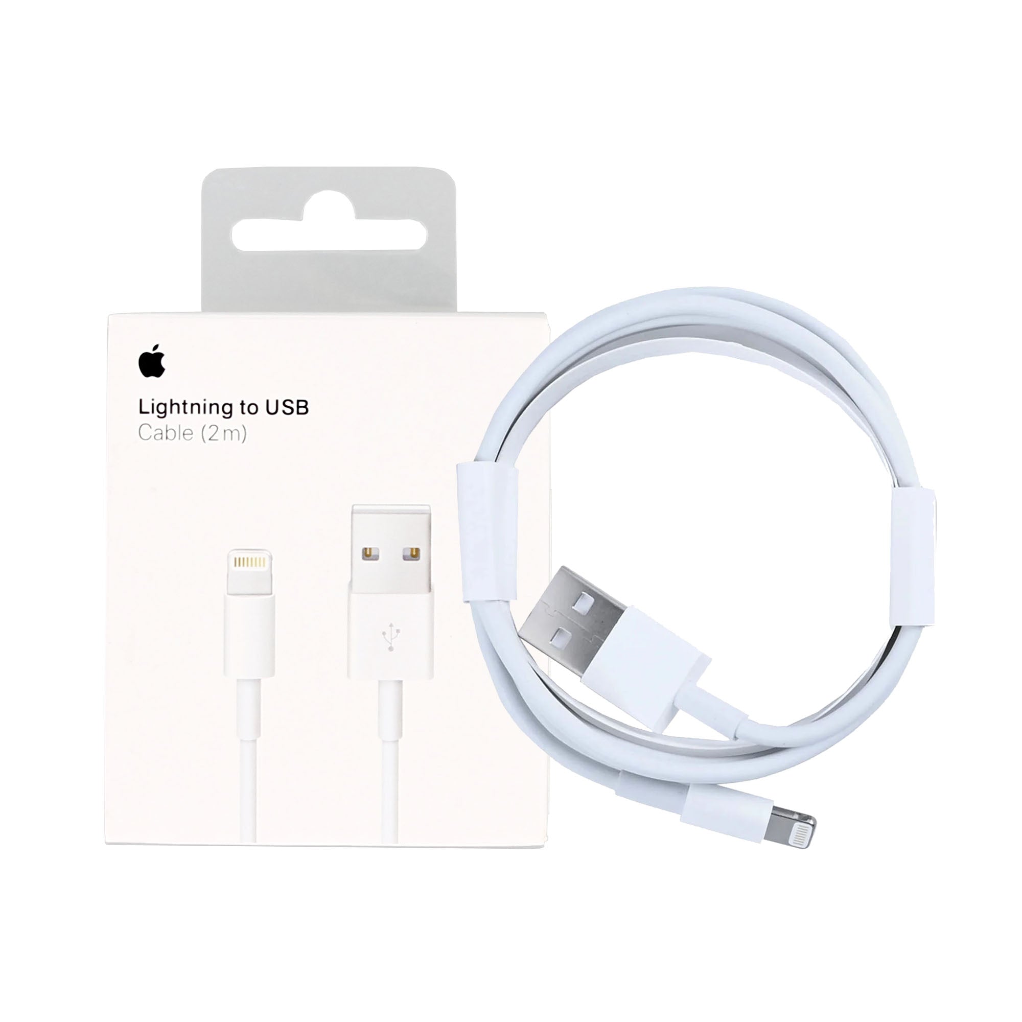 Apple MD819ZM/A Lightning To USB-A Cable 200cm White Original Retail Box