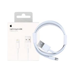 Apple MD819ZM/A Lightning To USB-A Cable 200cm White Original Retail Box