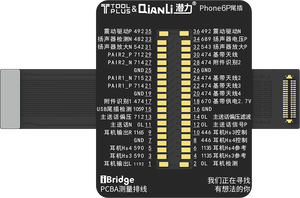 QIANLI iBridge ToolPlus PCBA Cable Testing Kit For Apple iPhone 6G/5.5