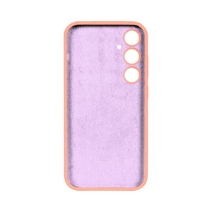 Rixus Soft TPU Phone Case For Samsung Galaxy S24 Pink