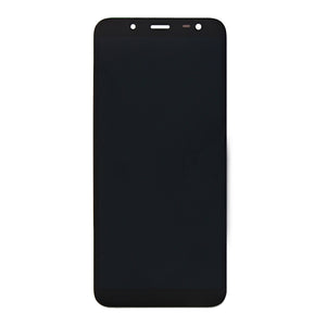Samsung Galaxy J6 J600F Display And Digitizer Without Frame Black Soft-OLED