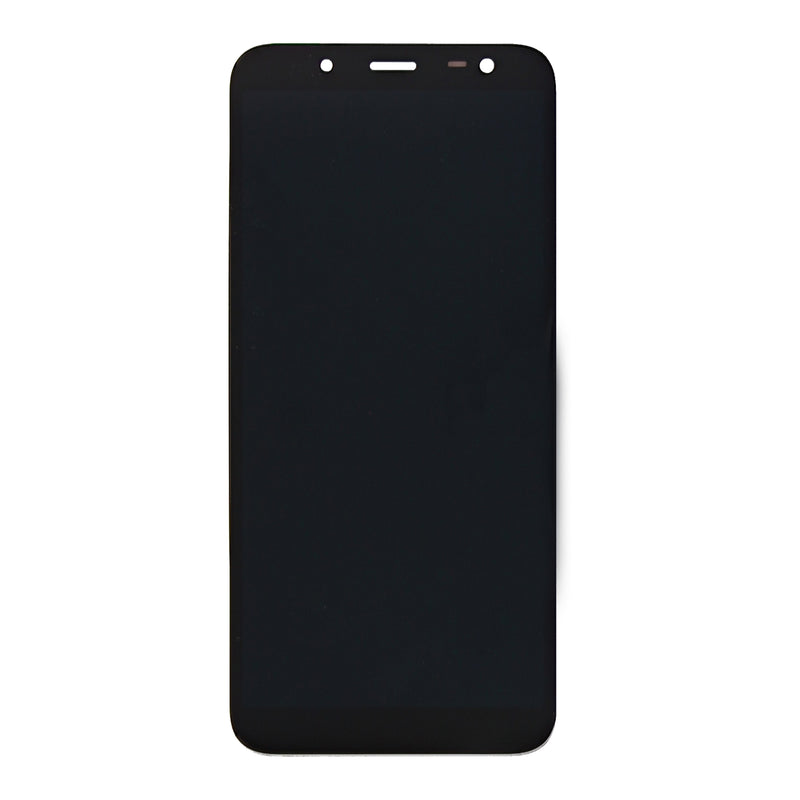 Samsung Galaxy J6 J600F Display And Digitizer Without Frame Black Soft-OLED