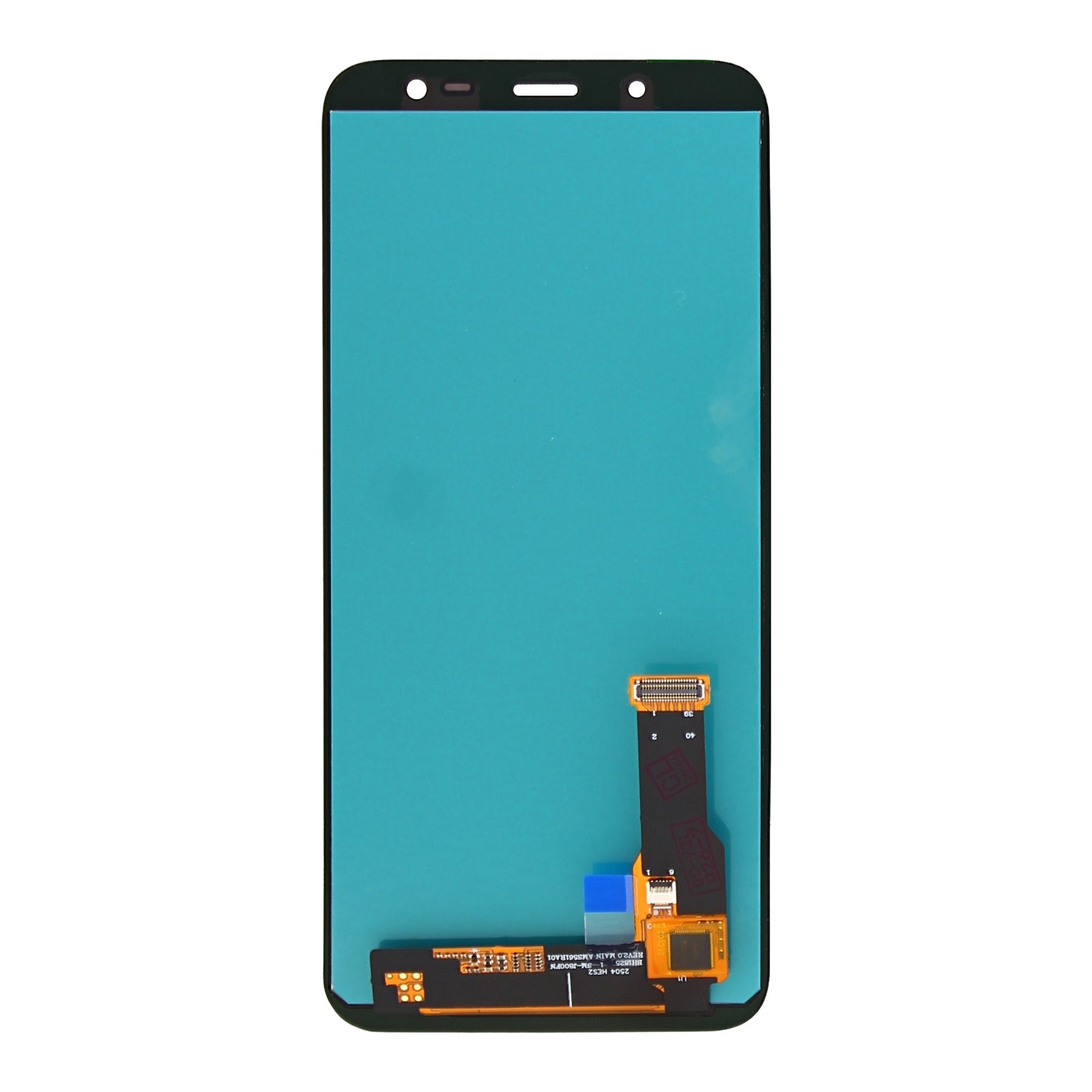 Samsung Galaxy J6 J600F Display And Digitizer Without Frame Black Soft-OLED