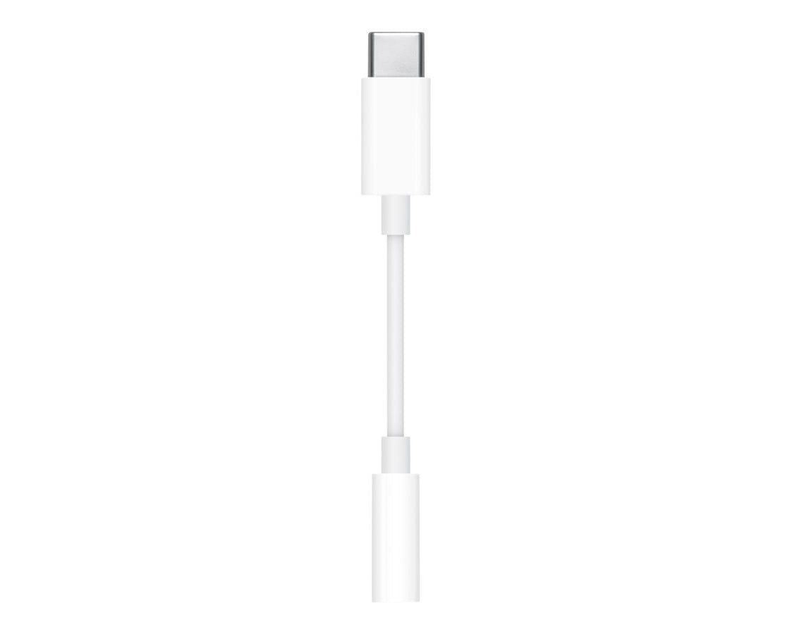 Apple Adapter MU7E2ZM/A USB-C To 3.5mm Audio Port White