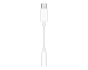 Apple Adapter MU7E2ZM/A USB-C To 3.5mm Audio Port White