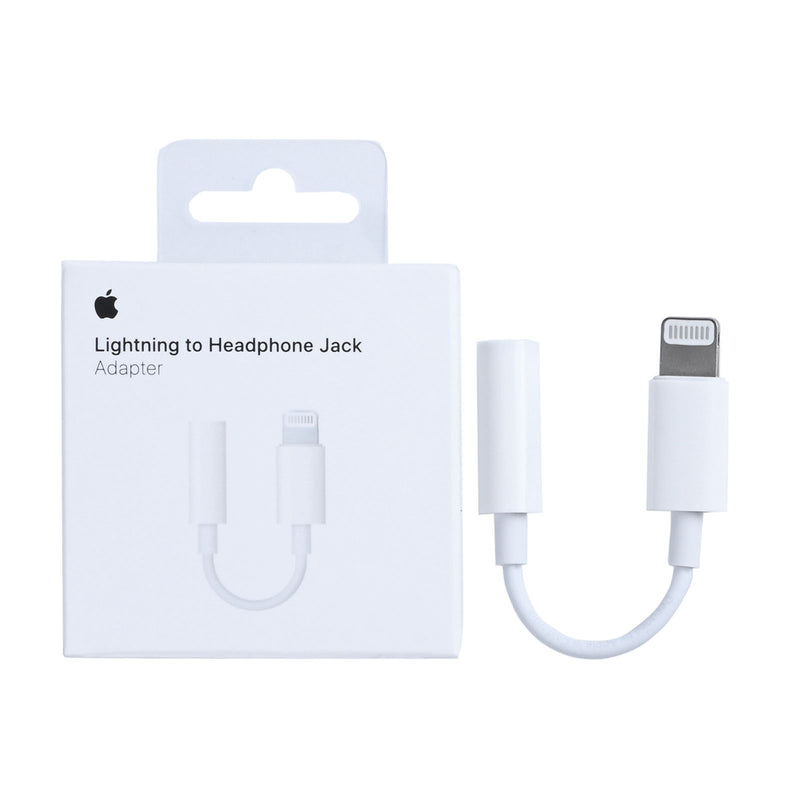 Apple Adapter MU7E2ZM/A USB-C To 3.5mm Audio Port White