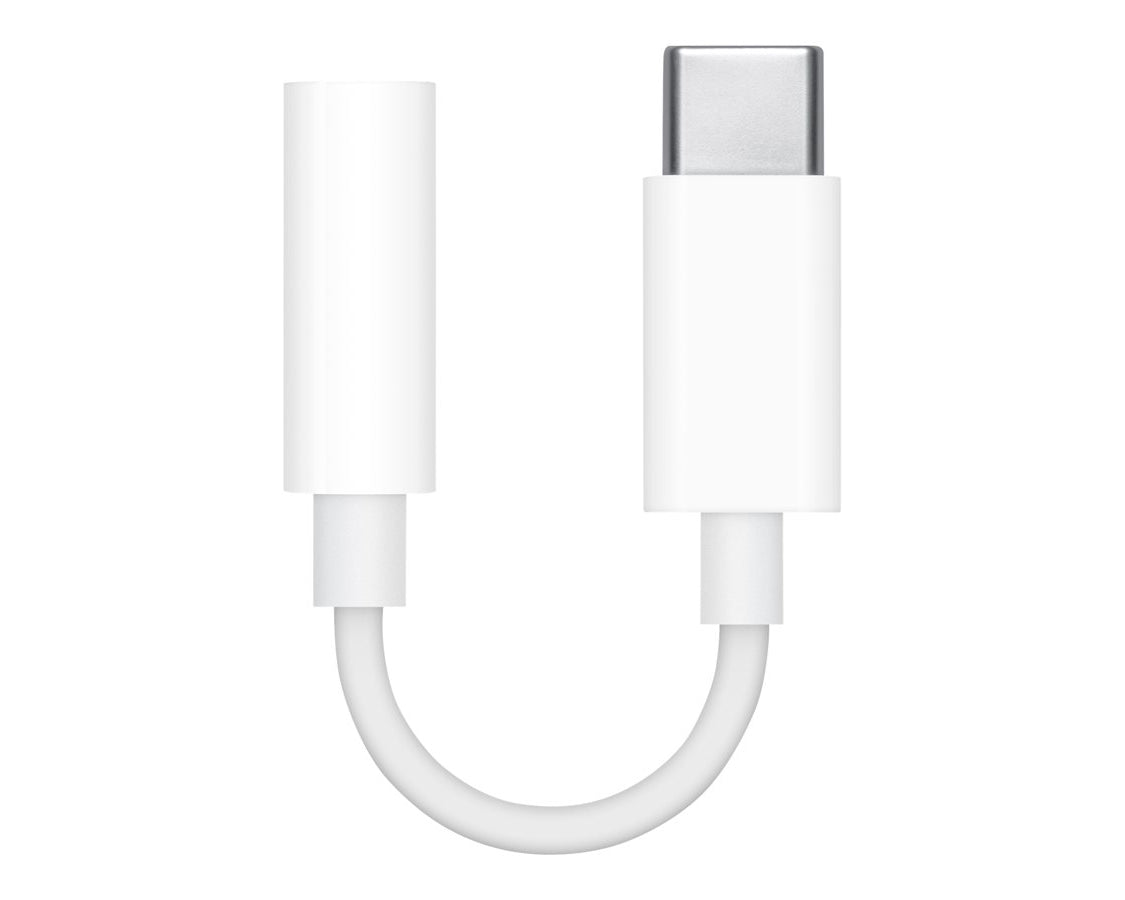 Apple Adapter MU7E2ZM/A USB-C To 3.5mm Audio Port White