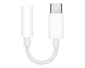 Apple Adapter MU7E2ZM/A USB-C To 3.5mm Audio Port White