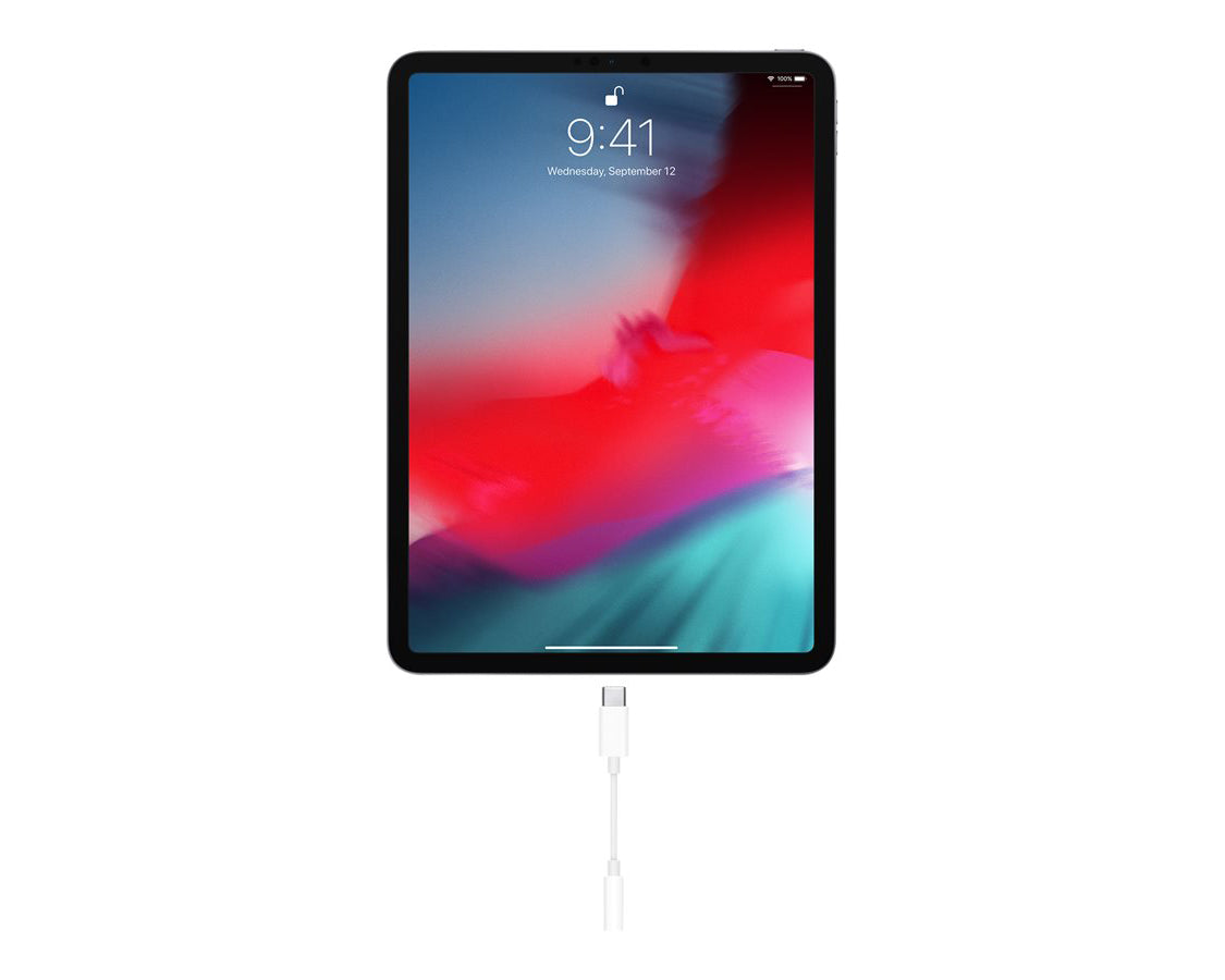 Apple Adapter MU7E2ZM/A USB-C To 3.5mm Audio Port White
