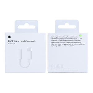 Apple Adapter MU7E2ZM/A USB-C To 3.5mm Audio Port White