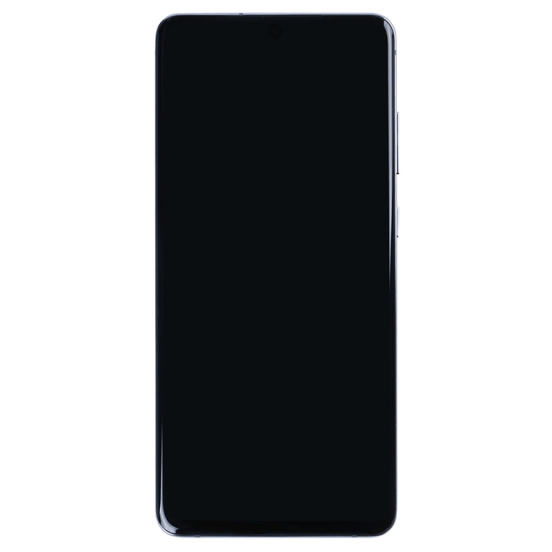 Samsung Galaxy S20 Ultra G988B Display And Digitizer With Frame Cosmic Grey Soft-OLED