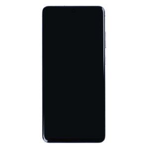 Samsung Galaxy S20 Ultra G988B Display And Digitizer With Frame Cosmic Grey Soft-OLED