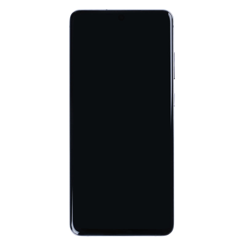 Samsung Galaxy S20 Ultra G988B Display And Digitizer With Frame Cosmic Grey Soft-OLED