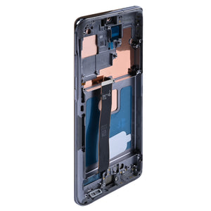 Samsung Galaxy S20 Ultra G988B Display And Digitizer With Frame Cosmic Grey Soft-OLED