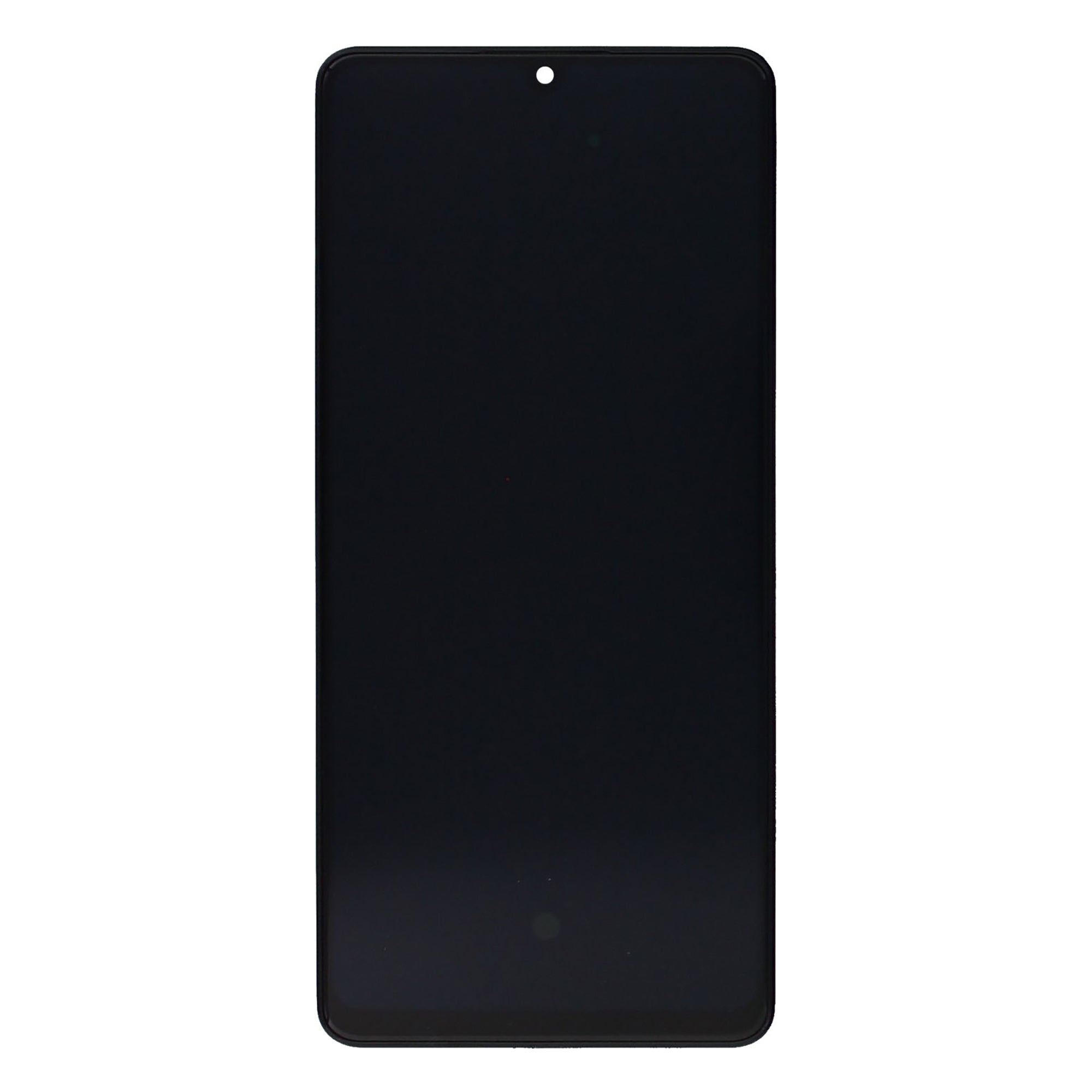 Samsung Galaxy A42 5G A426B Display And Digitizer With Frame Prism Dot Black Service Pack