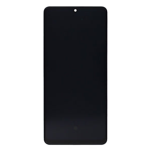 Samsung Galaxy A42 5G A426B Display And Digitizer With Frame Prism Dot Black Service Pack