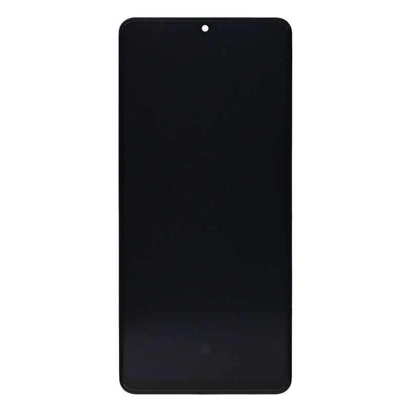 Samsung Galaxy A42 5G A426B Display And Digitizer With Frame Prism Dot Black Service Pack
