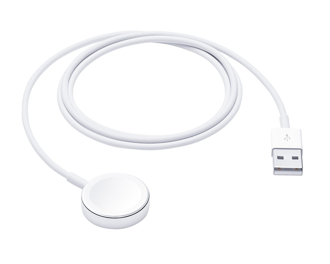 Apple MX2E2ZM/A Watch USB-A To Magnetic Charging Cable 100cm White Original Retail Box