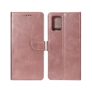 Rixus Bookcase For Samsung Galaxy A52 5G Pink