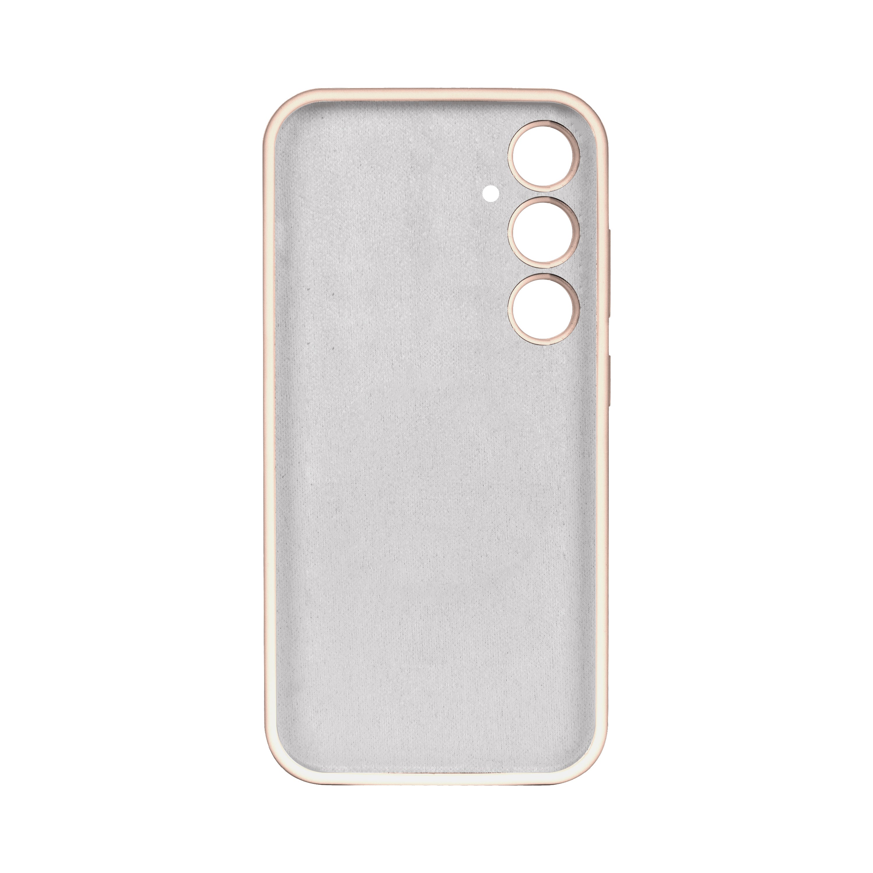 Rixus Soft TPU Phone Case For Samsung Galaxy S24 Plus Gold