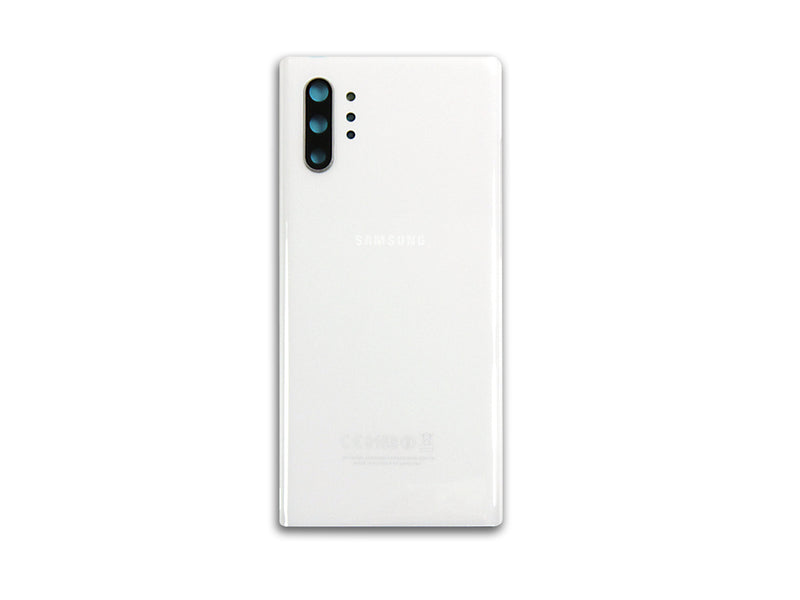 Samsung Galaxy Note 10 Plus N975F Back Cover With Lens Aura White OEM