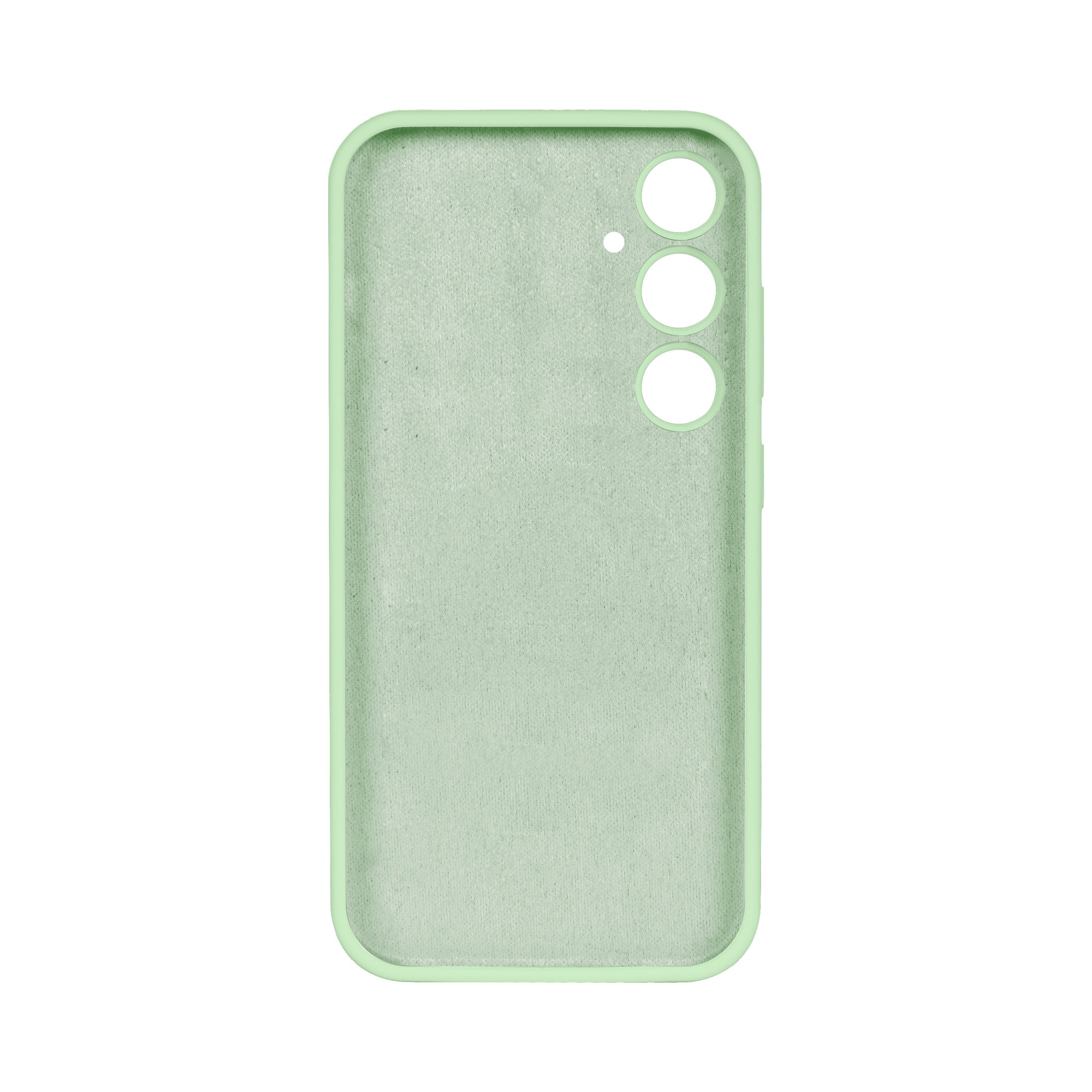 Rixus Soft TPU Phone Case For Samsung Galaxy S24 Plus Matcha