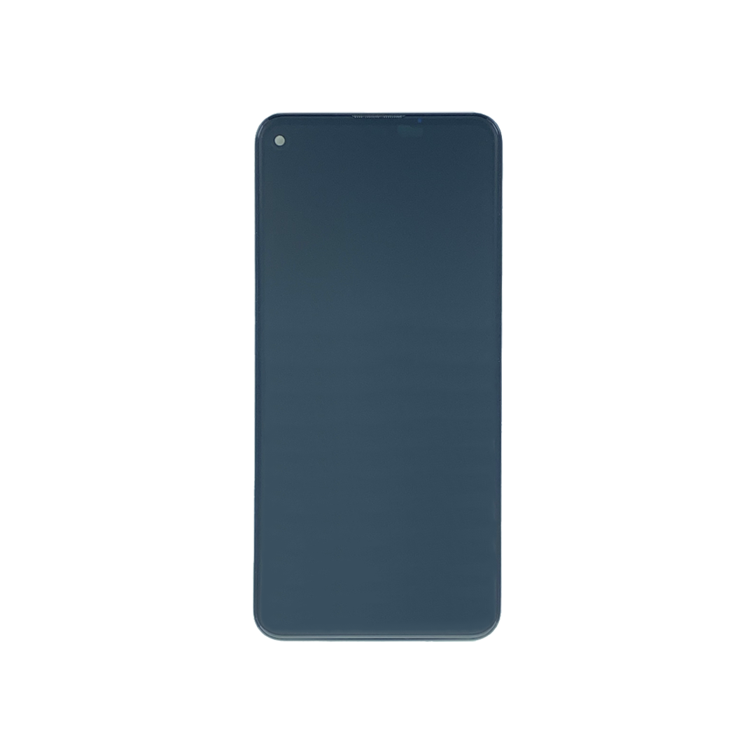 Google Pixel 5A 5G Display And Digitizer Without Frame Black Service Pack