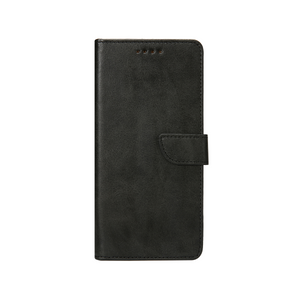 Rixus Bookcase For Samsung Galaxy A7 (2018) Black