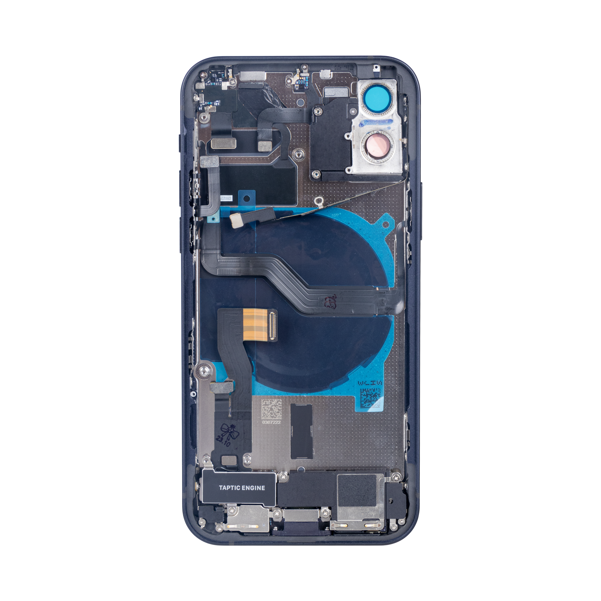 For Apple iPhone 12 Housing With Small Parts Black OEM