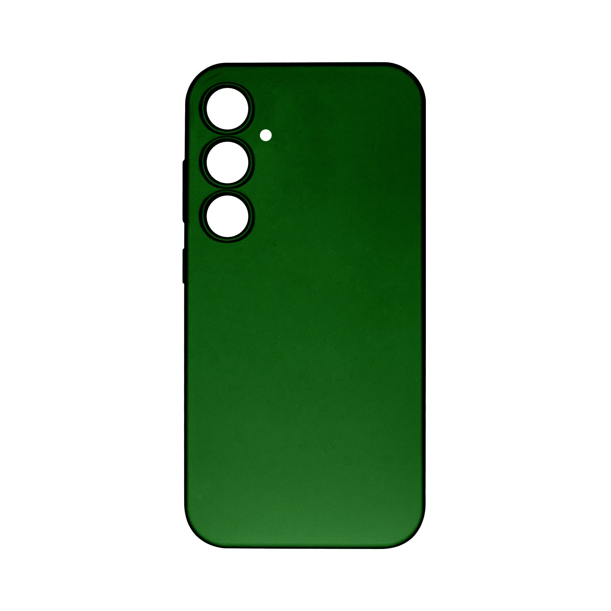 Rixus Soft TPU Phone Case With MagSafe For Samsung Galaxy S24 Plus Dark Green