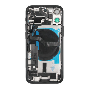 For Apple iPhone 12 Mini Housing With Small Parts Black OEM