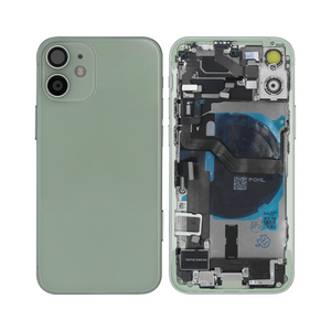 For Apple iPhone 12 Mini Housing With Small Parts Green OEM