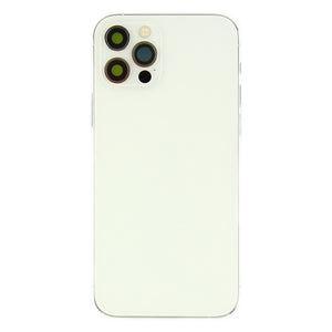 For Apple iPhone 12 Pro Housing With Small Parts Silver OEM