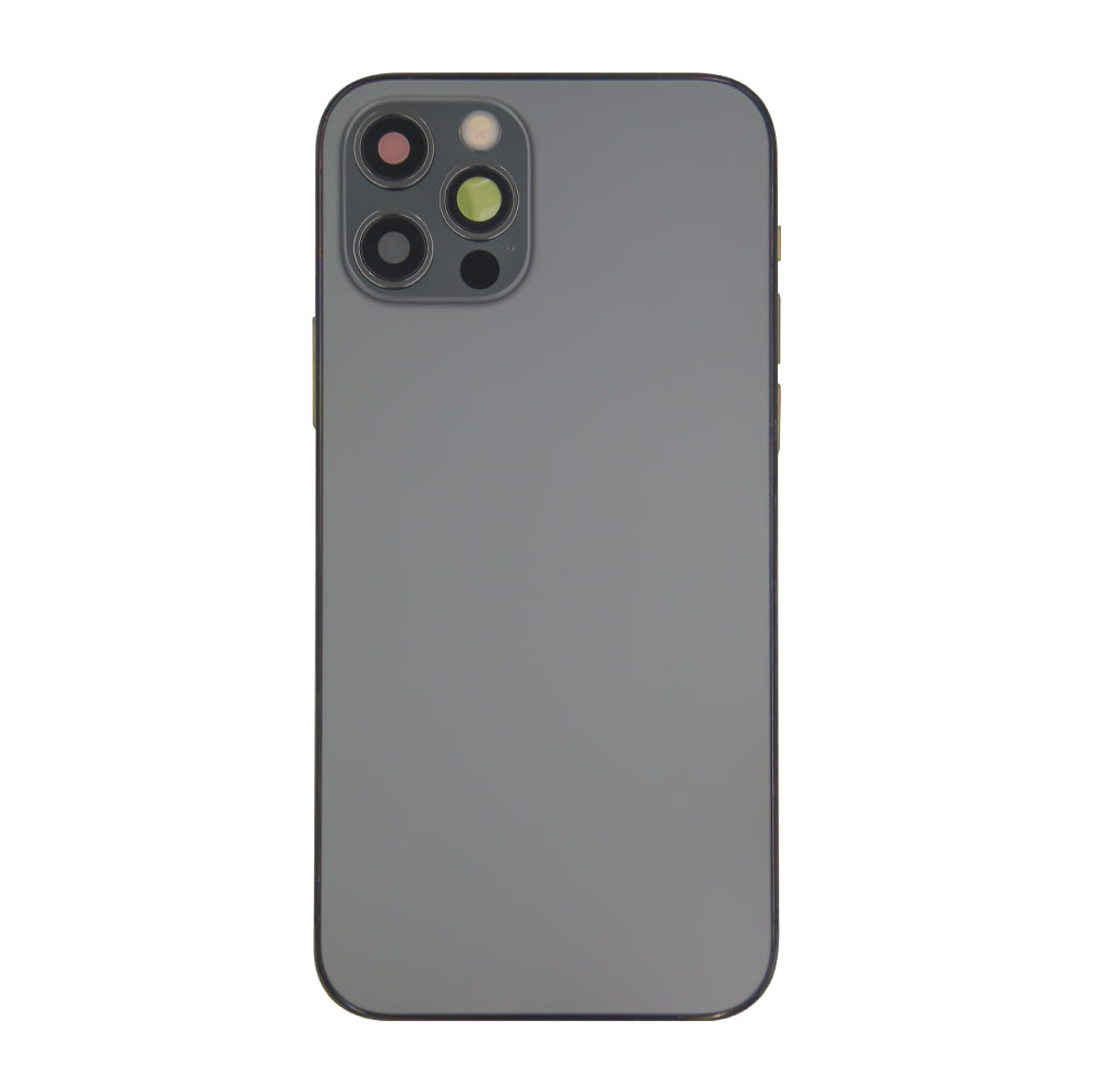 For Apple iPhone 12 Pro Housing With Small Parts Graphite OEM