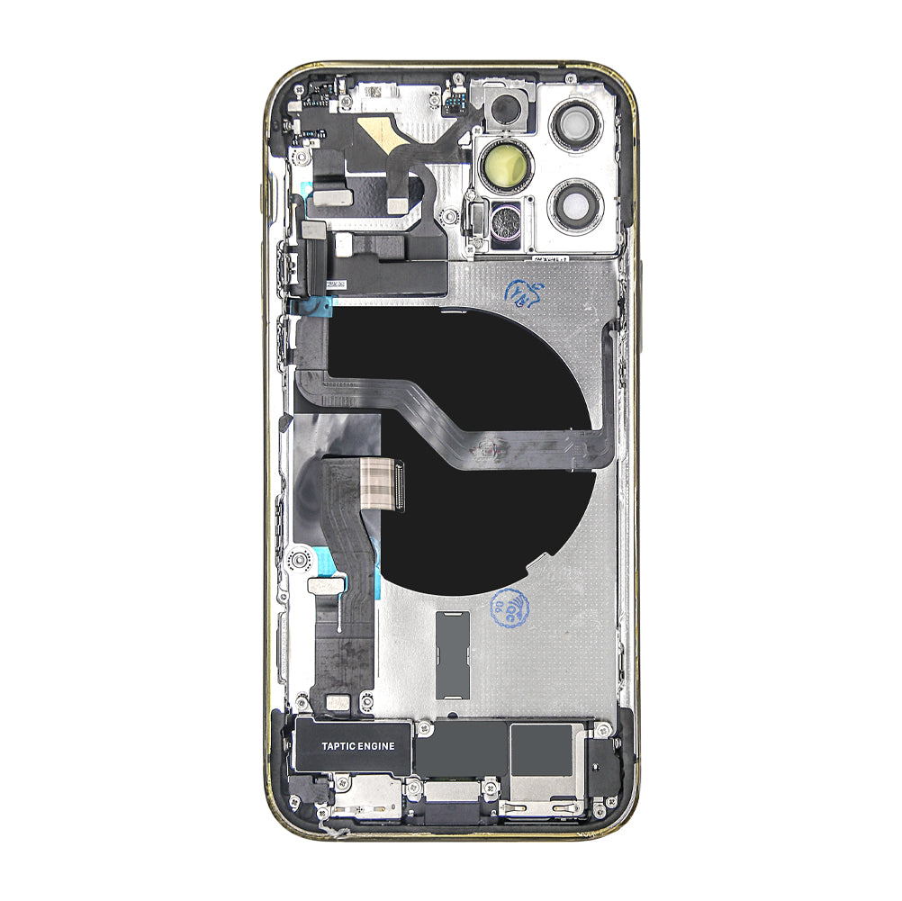 For Apple iPhone 12 Pro Housing With Small Parts Graphite OEM