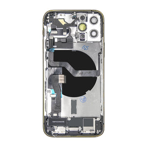 For Apple iPhone 12 Pro Housing With Small Parts Graphite OEM
